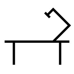 furniture outline style icon. suitable for your creative project.
