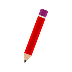pencil icon for school and study