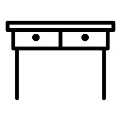 furniture outline style icon. suitable for your creative project.