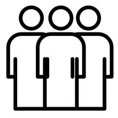 user interface outline style icons. suitable for your creative project.
