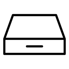user interface outline style icons. suitable for your creative project.
