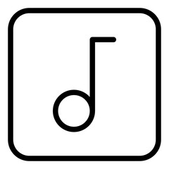 user interface outline style icons. suitable for your creative project.