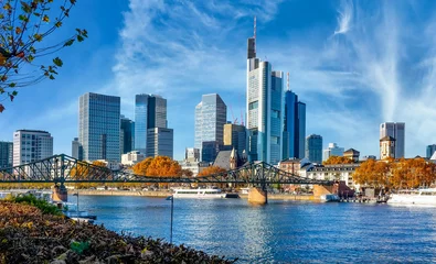Skyline Frankfurt am Main © Comofoto