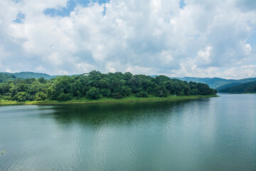 Vazhani dam