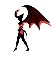 succubus devil woman