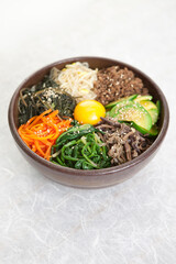 korean food, bibimbap