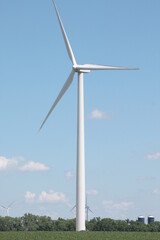 Fototapeta na wymiar Wind Energy