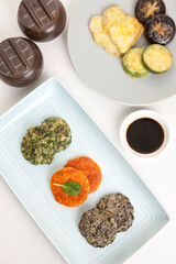 korean food, various pancakes - jeon