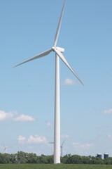 Fototapeta na wymiar Wind Energy