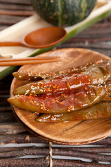 korean food, pickled chili pepper