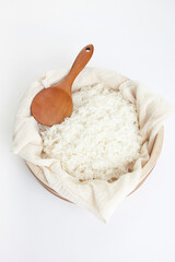 korean food, rice