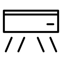 hotel service line style icon. suitable for your creative project.
