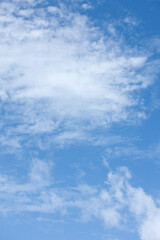 Obraz premium clouds against blue sky