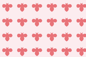 Unique insect pattern design. Suitable for wallpapers and backgrounds.