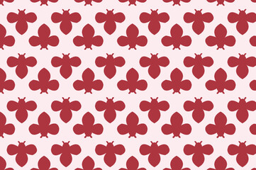 Fototapeta na wymiar Unique insect pattern design. Suitable for wallpapers and backgrounds.