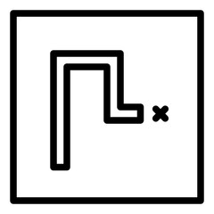 line games style icon. suitable for your creative project.