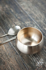 korean traditional, brassware