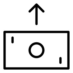 finance line style icon. suitable for your creative project.