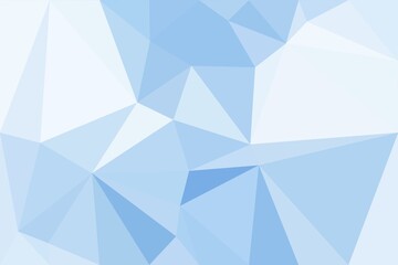 blue color of polygon background