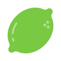 Lemon Fruit Icon vector for any purposes graphic art