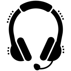 Headphone with Microphone 