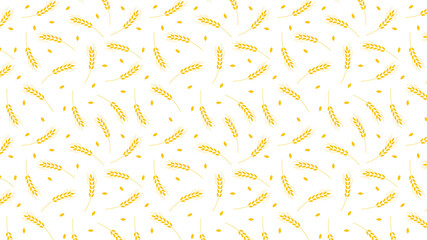Oat pattern wallpaper. oat symbol. free space for text. rice sign. Rice pattern wallpaper.