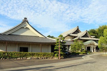 Tenrikyo Oka Temple in Asuka, Nara