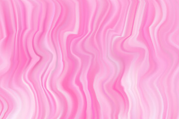 Dynamic fluid pink art with watercolor splashes background