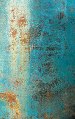 Dark rusty metal texture. Vintage effect.