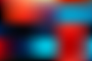 Obraz premium abstract blue red color blend gradient background