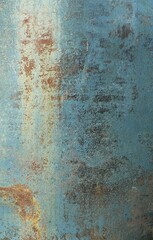 Dark rusty metal texture. Vintage effect.