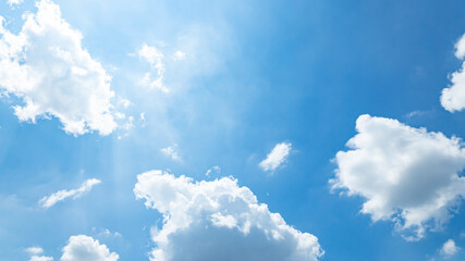 Obraz premium 青空・雲