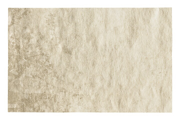 old paper isolated