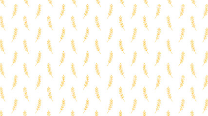 Oat pattern wallpaper. oat symbol. free space for text. rice sign. Rice pattern wallpaper.