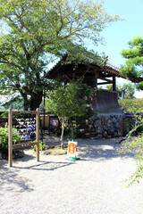Fototapeta na wymiar Tower of Asukadera Temple in Asuka