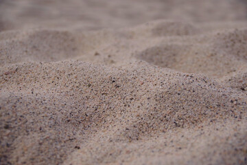 Fototapeta na wymiar 綺麗な砂浜　ビーチ　砂の背景