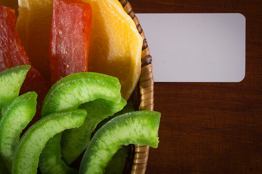 Dried and candied fruit