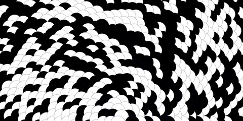 Dark BLUE vector background with circles. Modern abstract illustration with colorful circle shapes. Pattern for business ads.