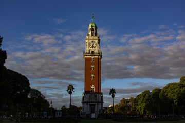 Tower of the englishman. Torre de los ingeleses