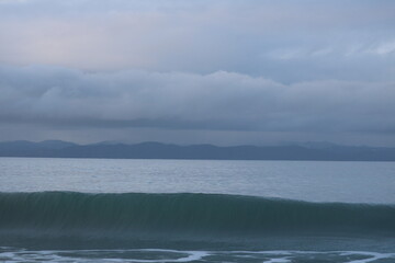 Calming Coastal Seaside Ocean Wave