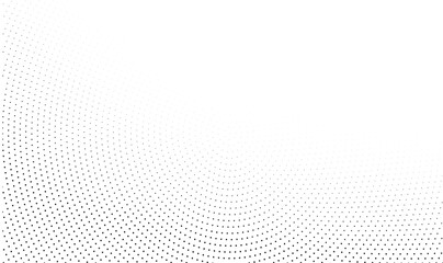 white background with dots