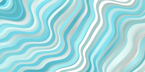 Light BLUE vector background with bows. Gradient illustration in simple style with bows. Pattern for websites, landing pages.