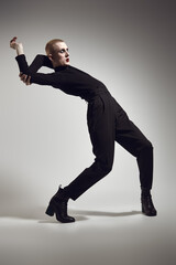 contemporary male dancer