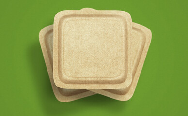 Lunch Box Mockup Design