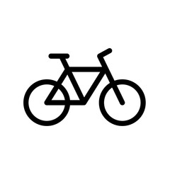 Bike icon. Vector
