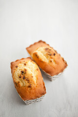 close up of pound cake