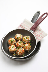 spanish pine mushroom dish