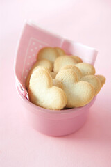 heart shaped cookies