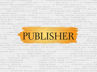 publisher - obrazy, fototapety, plakaty