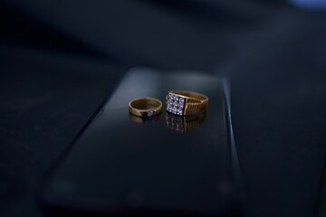 Wedding rings